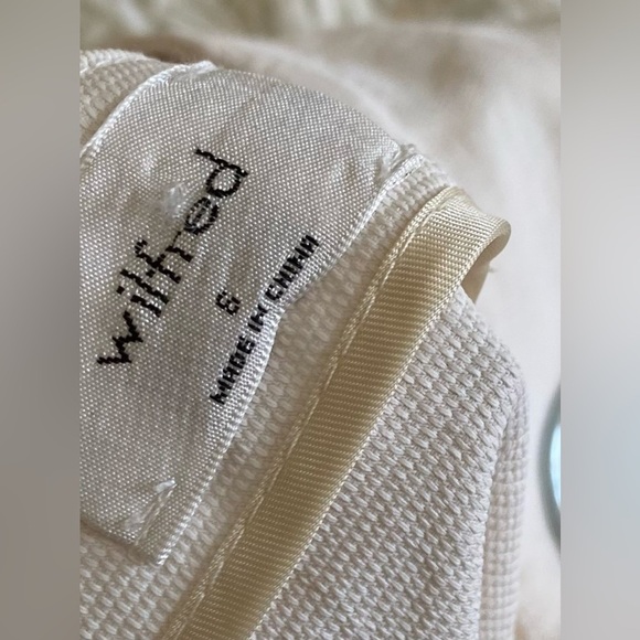 Aritzia Wilfred Écoulement Romper - Picture 5 of 11